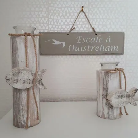 Le Cosy Apartamento Ouistreham